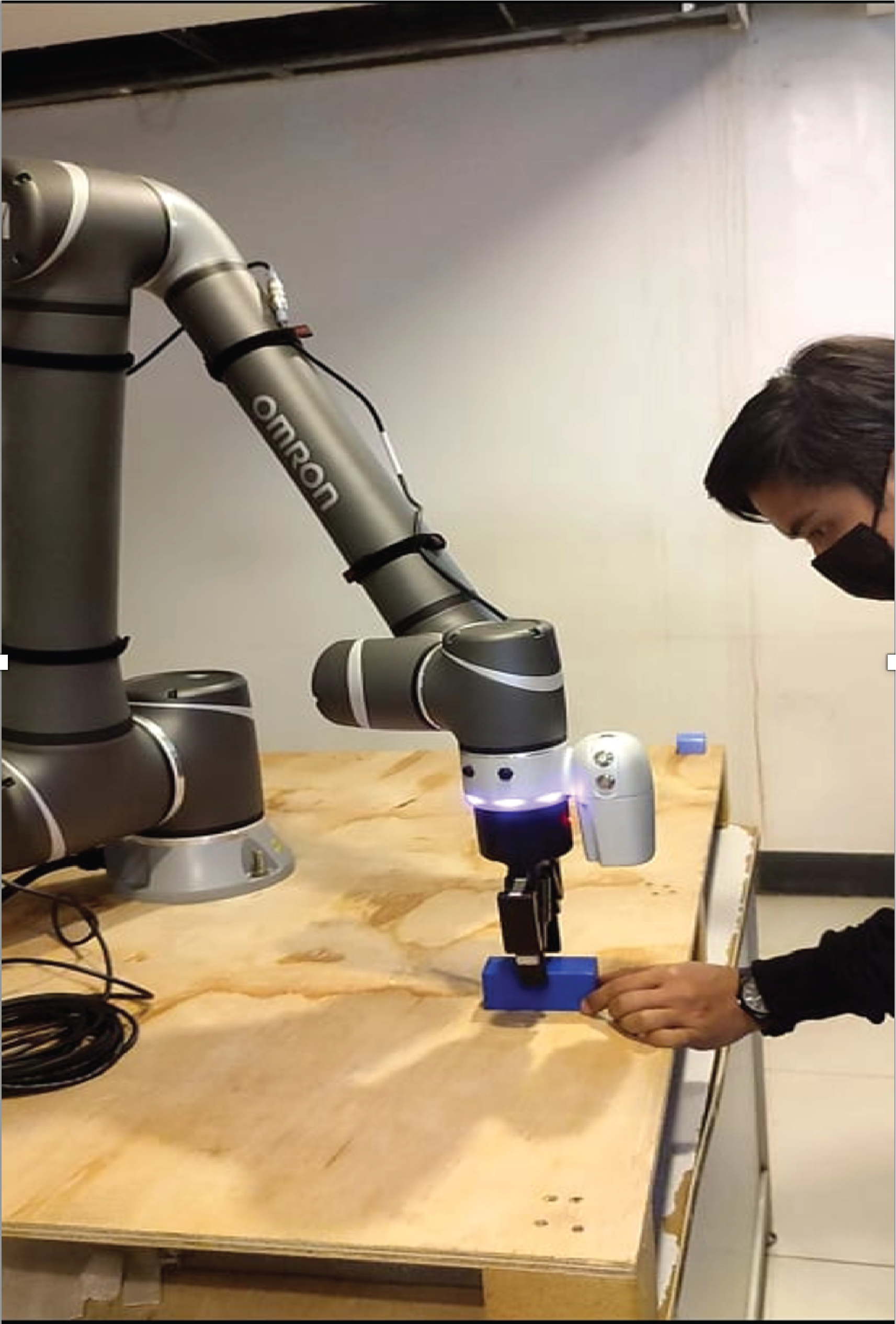 Training of Omron Collaborative Robot - Part 2