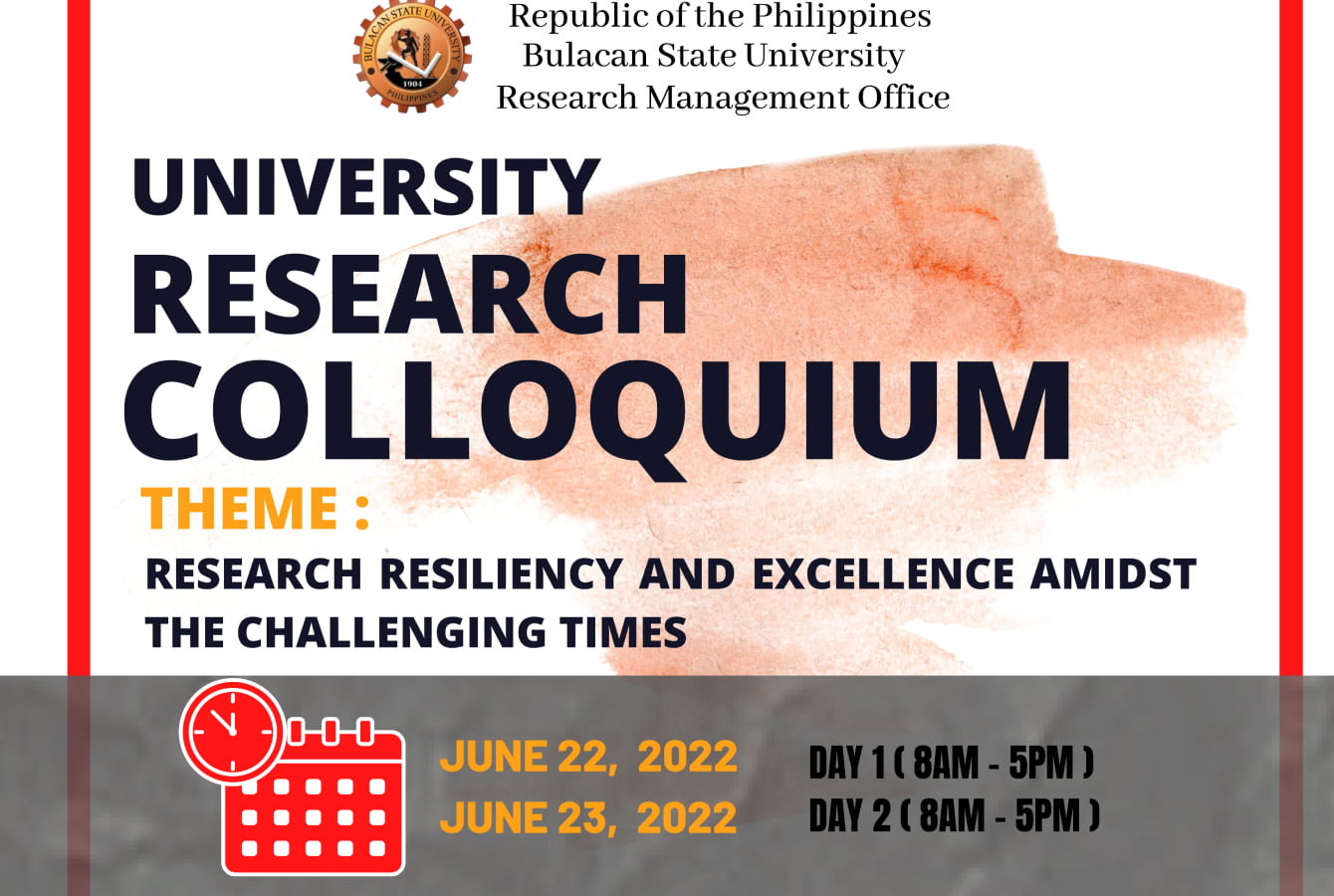 Bulsu Research Colloquium 2022